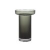 Kosta Boda Vase Limelight Rose Grey 23 cm.