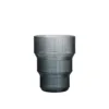 Kosta Boda Pavilion Tulip Vase Grey 173 mm