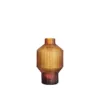 Kosta Boda Pavilion Vase Dark Amber 134 mm