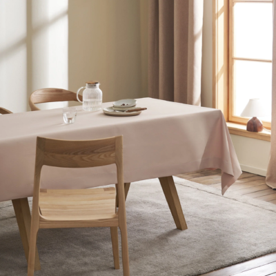 Gofis Τραπεζομάντηλο Σχέδιο-391 Taupe 145 x 260 cm.