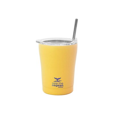 Estia Save Aegean Coffee Mug 350 ml Pineapple Yellow