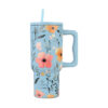 Estia Straw Tumbler XL Sta 900 ml. Sky Garden