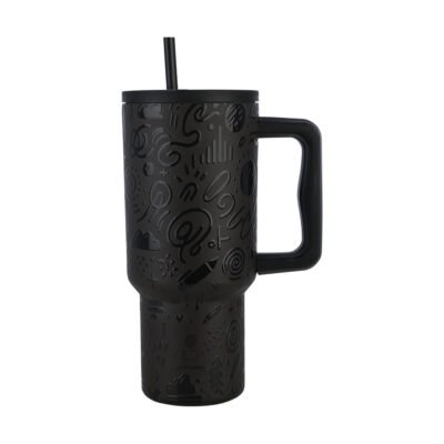 Estia Tumbler XL Sta 900 ml. Noir Echo