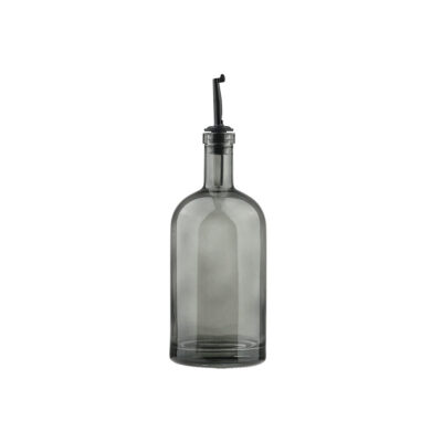 Estia Nebula Grey Μπουκάλι Λαδόξυδο με στόμιο ροή 500 ml. 8,2 x 19, 5 cm.