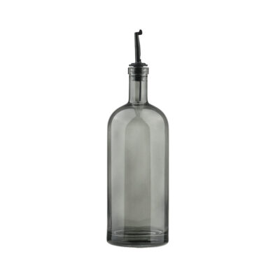 Estia Nebula Grey Λαδόξυδο με πώμα ροής 750 ml. 9,2 x 21,9 cm.