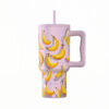 Estia Straw Tumbler XL Sta 900 ml. Banana Mood