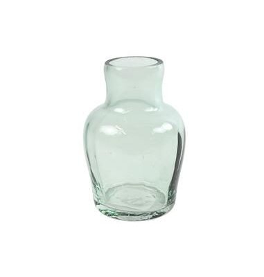 Βάζο γυάλινο Countryfield Πράσινο 7,5 x 11 cm.