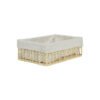 Estia Καλάθι οργάνωσης Nest beige 28 x 20 x 10 cm.