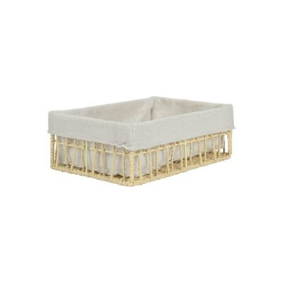 Estia Καλάθι οργάνωσης Nest beige 28 x 20 x 10 cm.