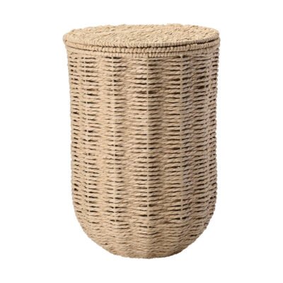 Estia Botanica Καλάθι στρογγυλό με καπάκι 12 lt. 22 x 22 x 31 cm.