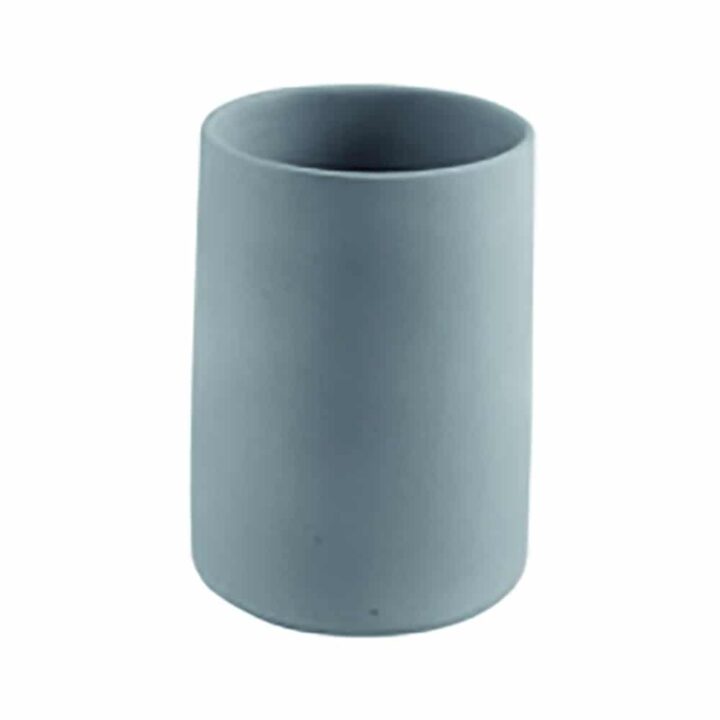 Spirella Gemma Ποτήρι Μπάνιου 20318 Dark Grey