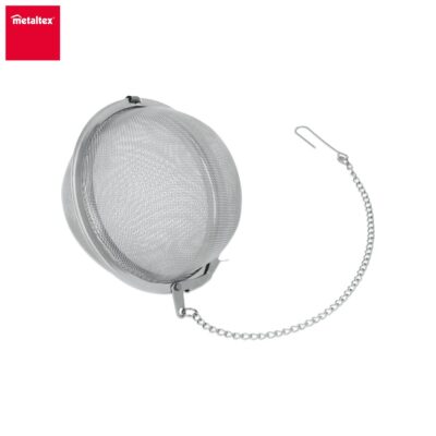 Metaltex Σουρωτήρι ψιλή σήτα με αλυσίδα Τσαγιού και Μπαχαρικών 7,5 x 5,5 cm.