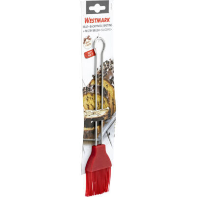 Westmark Πινέλο σιλικόνης με inox λαβή 22 cm. - 200 C