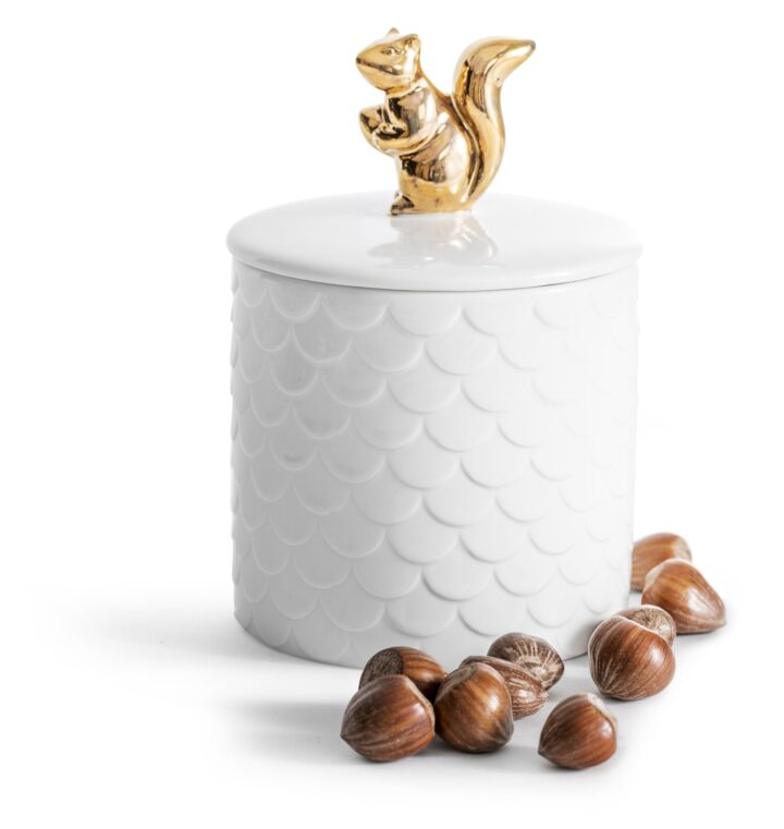 Sagaform Squirrel Jar with lid