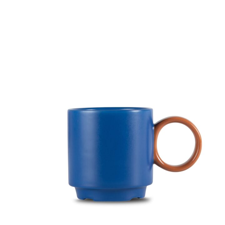 Byon Noor Cup Blue/Brown 250 ml.
