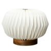 Byon Table Lamp Origami White / Brown 410 mm. x 310 mm.