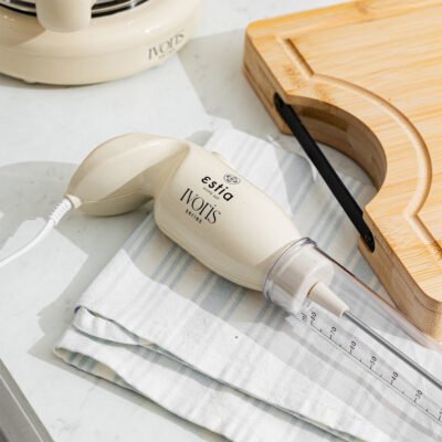 Estia Ivoris Φραπεδιέρα Χειρός 25 watt