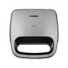 Estia Black & Inox Τοστιέρα 2 Θέσεων 750 w