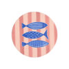 Estia Σουβέρ Round ceramic 10 cm. Porto Pesce