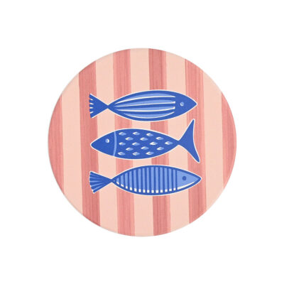 Estia Σουβέρ Round ceramic 10 cm. Porto Pesce