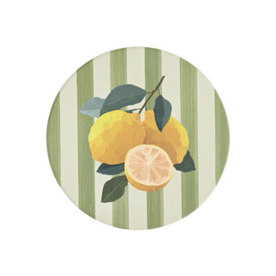 Estia Σουβέρ Round ceramic 10 cm. Citrus Grove
