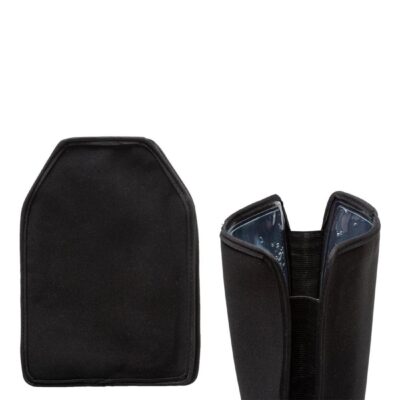 Wine Cooler Pvc Secret de gourmet Mαύρη 15,5 x 22 cm.