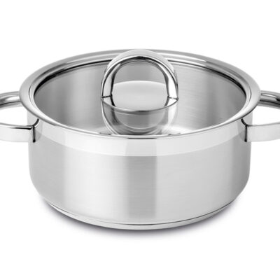 Silampos Atlantico Inox Κατσαρόλα 20 cm. + καπάκι