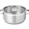 Silampos Atlantico Inox Κατσαρόλα 24 cm. + καπάκι