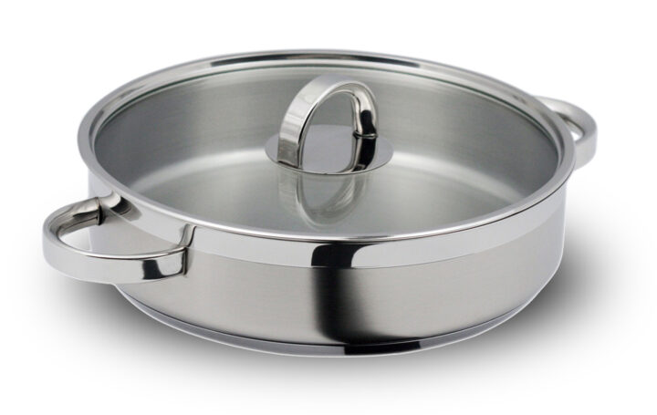 Silampos Atlantico Inox Ημίχυτρα 26 cm.