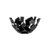 Alessi La Stanza Dello Scirocco Fruit Holder Black 27.3 x 27,3 x13 cm.