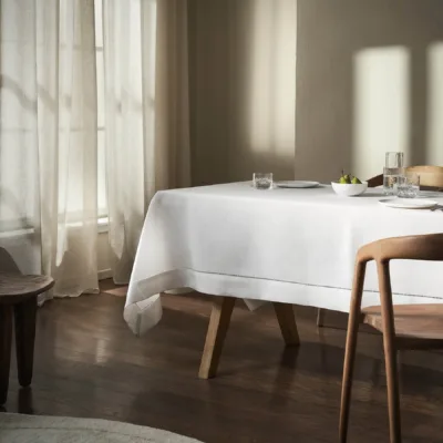 Gofis Τραπεζομάντηλο Σχέδιο-188 Off White 150 x 310 cm.