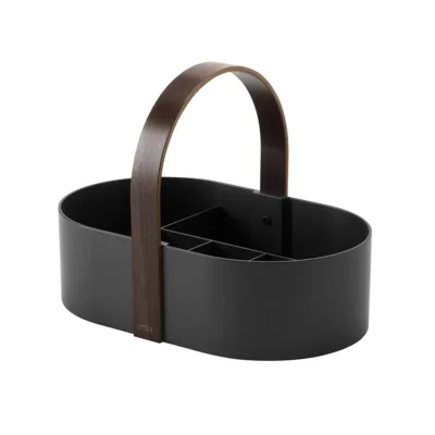 Umbra Bellwood Caddy Organiseur Black 30,8 x 19,6 x 23,1 cm.