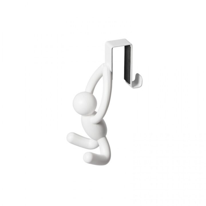 Umbra Buddy Otd Cabinet Hooks Set-2 White