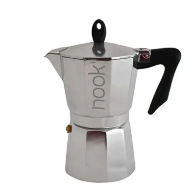 Μπρίκι Espresso Nook Αλουμινίου 2 Κούπες