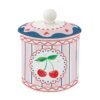 Easy Life Fruit Mania Δοχείο με καπάκι Κεράσι 10,5 x 13 cm.