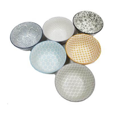 Home Fashion Μπωλ 6 Σχέδια 12 cm.