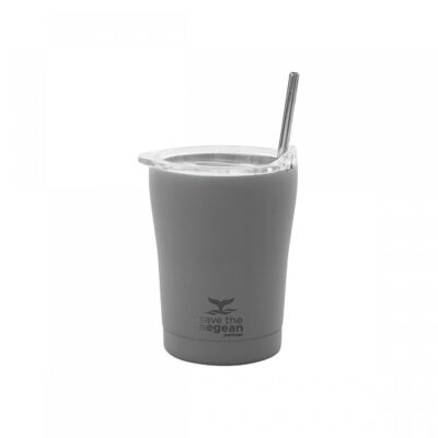 Estia Save Aegean Coffee Mug 350 ml Fjord Grey