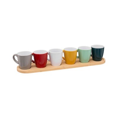 Φλυτζάνι Espresso Set-6 5Five Colorama 90 ml.