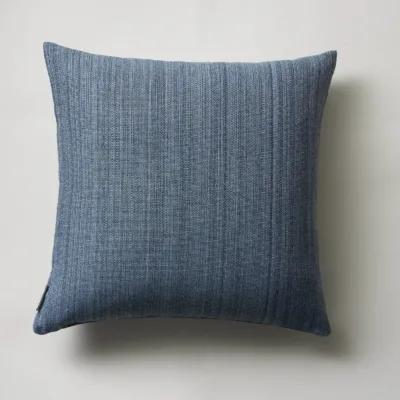 Gofis Μαξιλαροθήκη Σχέδιο-656 Jean Blue 43 x 43 cm.