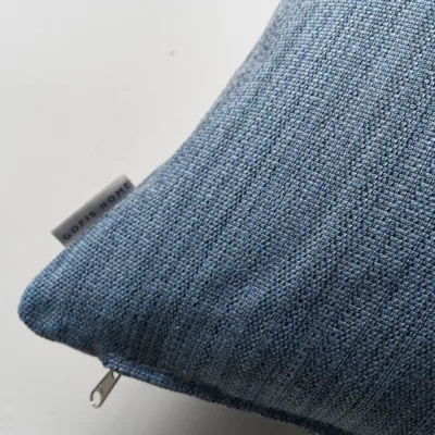 Gofis Μαξιλαροθήκη Σχέδιο-656 Jean Blue 43 x 43 cm.