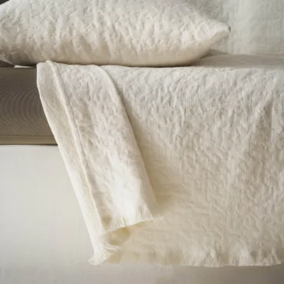 Gofis Ριχτάρι Σχέδιο-729 Moon Ecru Πολυθρόνας 180 x 175 cm.