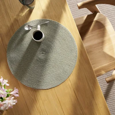Gofis Σουπλά Σχέδιο - 184 Round Green 38 cm.