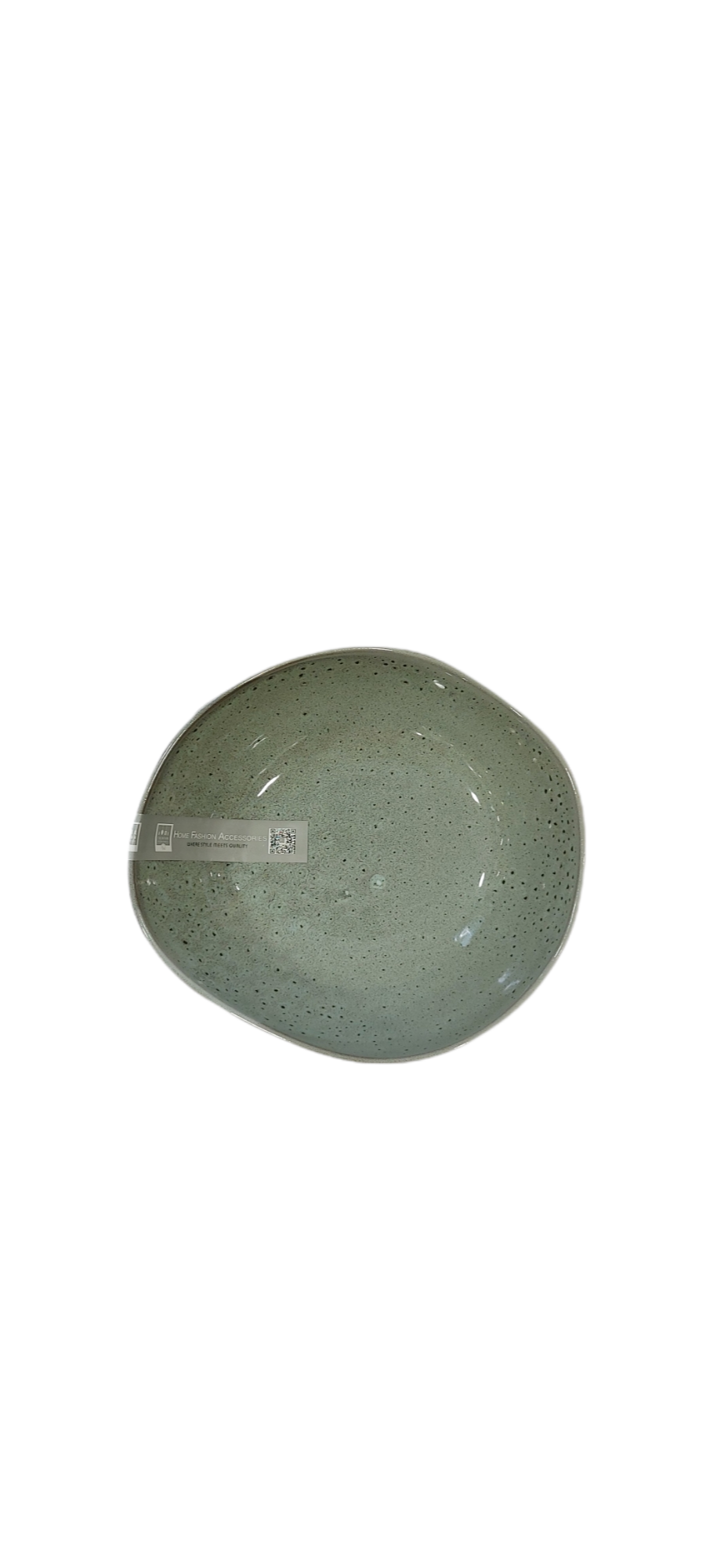 Πιάτο Βαθύ Granite Glazed Εκρού 18cm
