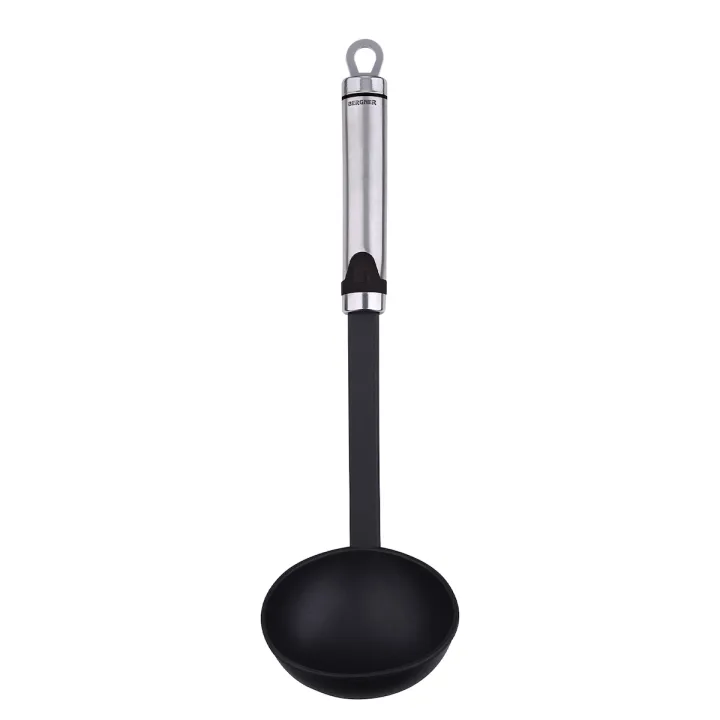 Bergner Gizmo BG-3244 Nylon & Inox Κουτάλα Βαθιά