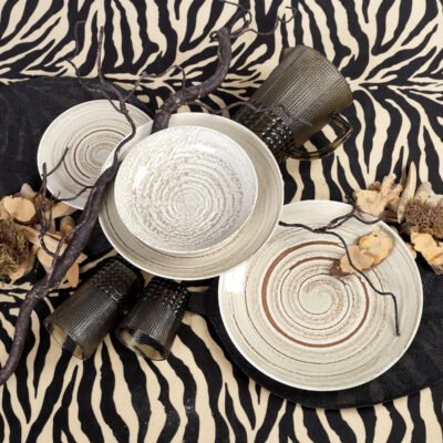 Home Fashion Πιάτα Σετ-20 Arabesque