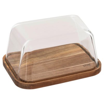 Τυριέρα 5five Harmony με Ξύλο Ακακίας 24,3 x 18,4 x 12 cm.