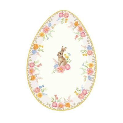 Easy Life Tres Jolie Πιατέλα Σχήμα Αυγό 30 x 21 cm.