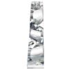 Rogaska Cobra Candleholder 131365 26 cm.