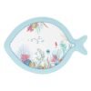 Easy Life Sea Breeze Πιατέλα Σχήμα ψάρι 31 x 21,5 cm.