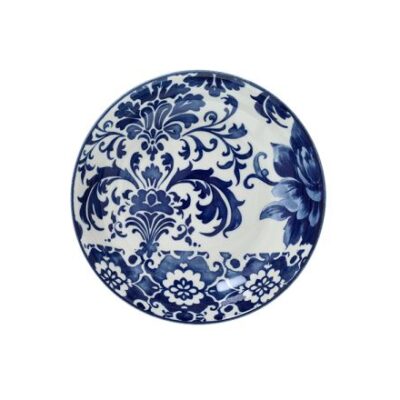 Tognana Madison Ortigia blue Salad bowl 25 cm.